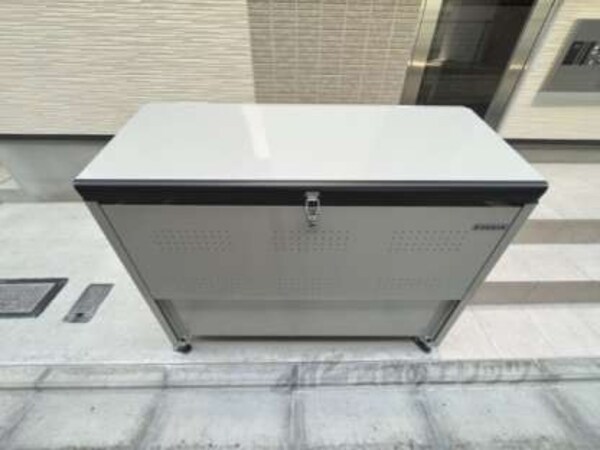 ゴミ置き場