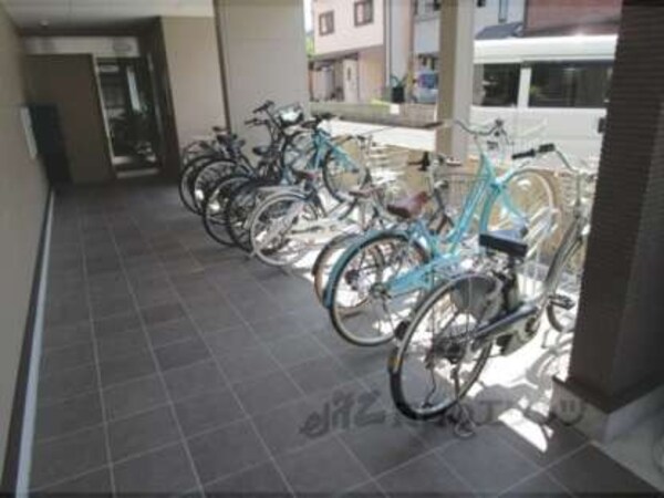 駐輪場
