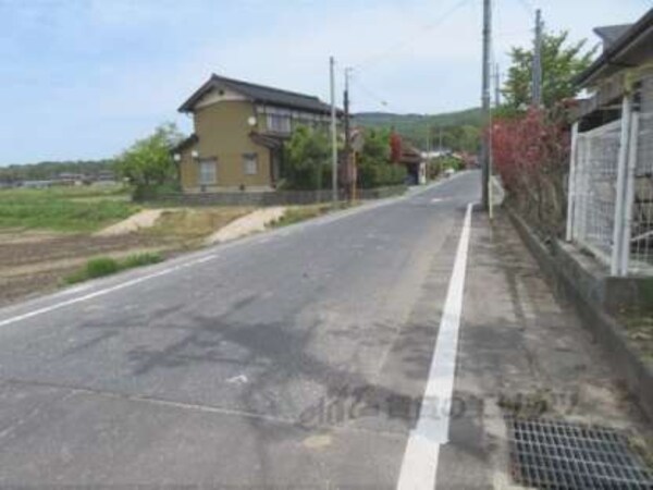 前面道路