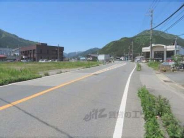 前面道路