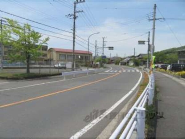 前面道路