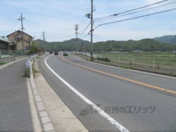 前面道路