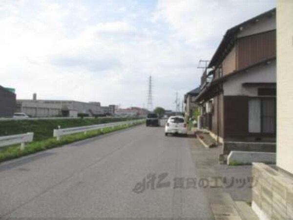 前面道路