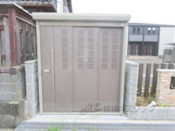 ゴミ置き場