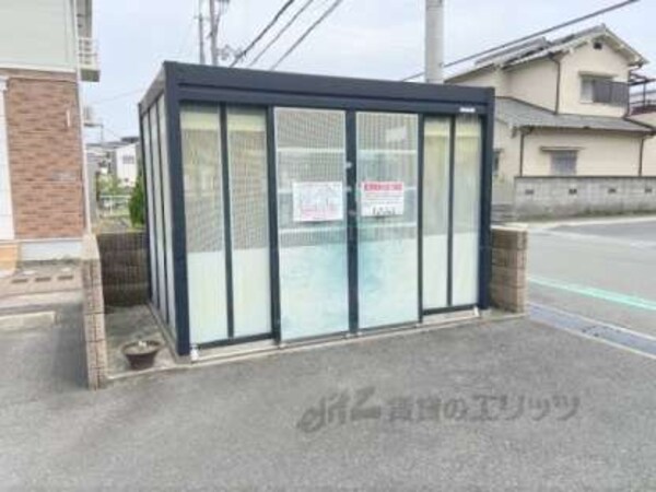 ゴミ置き場