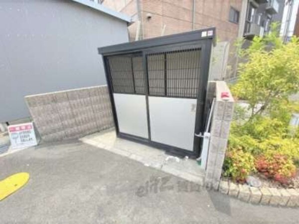 ゴミ置き場
