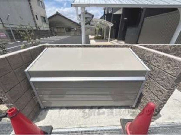 ゴミ置き場