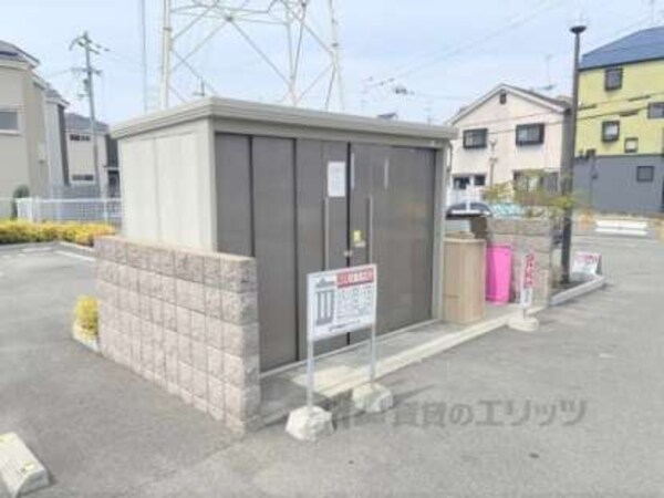 ゴミ置き場