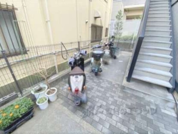駐輪場