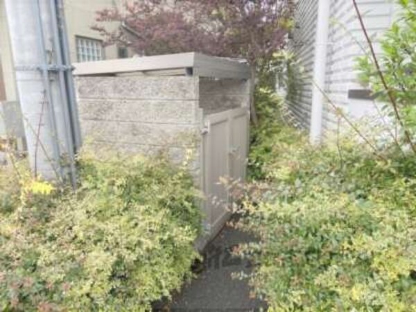 ゴミ置き場