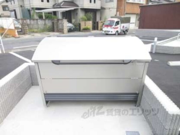 ゴミ置き場