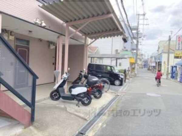 駐輪場