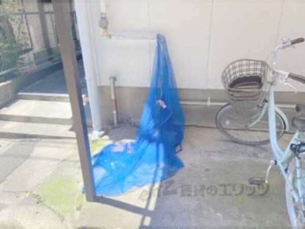ゴミ置き場