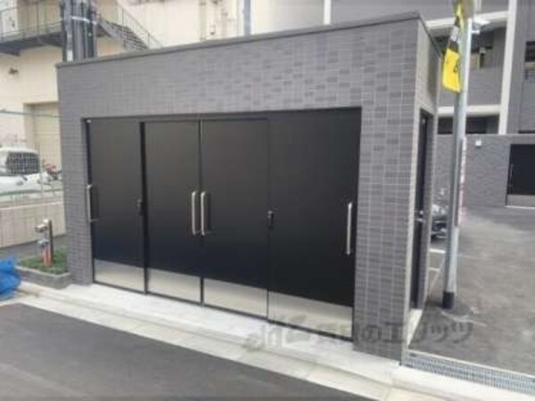 ゴミ置き場