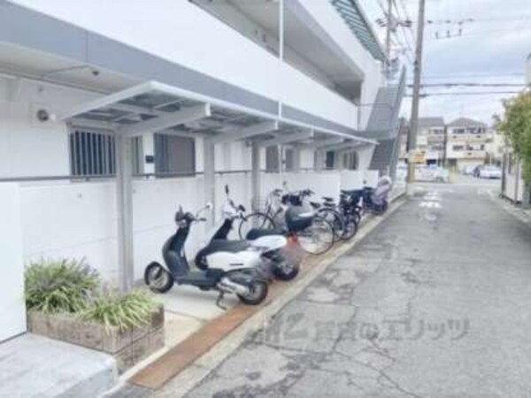駐輪場