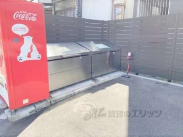 ゴミ置き場