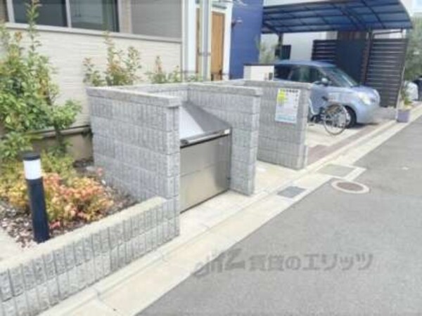 ゴミ置き場