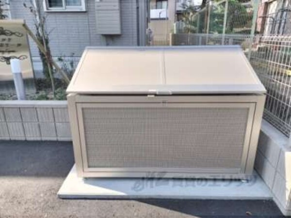 ゴミ置き場