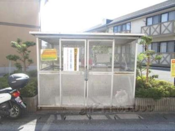 ゴミ置き場