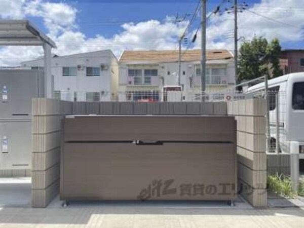 ゴミ置き場