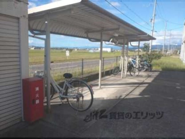駐輪場