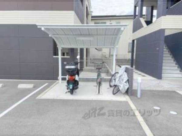 駐輪場