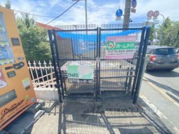 ゴミ置き場