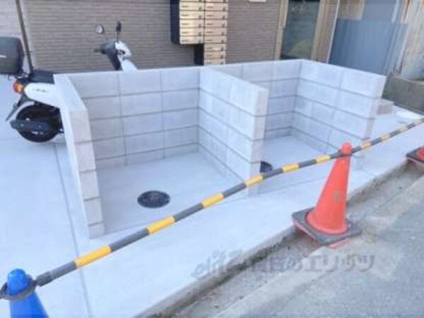 ゴミ置き場