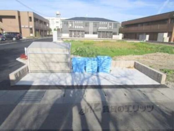 ゴミ置き場