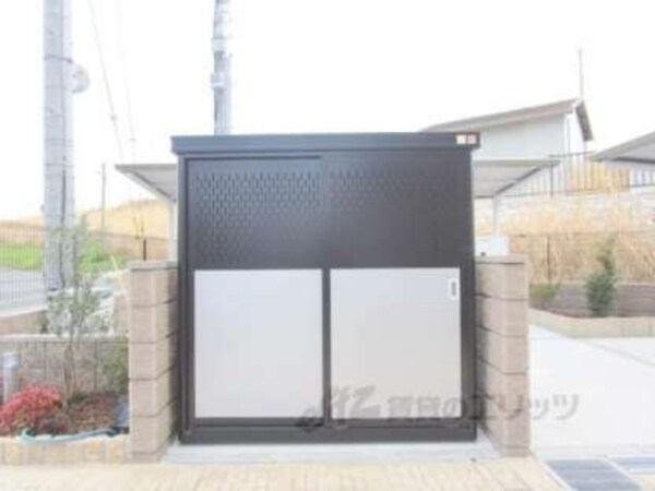ゴミ置き場