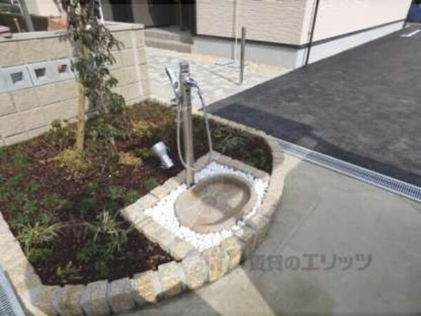 ペット洗い場