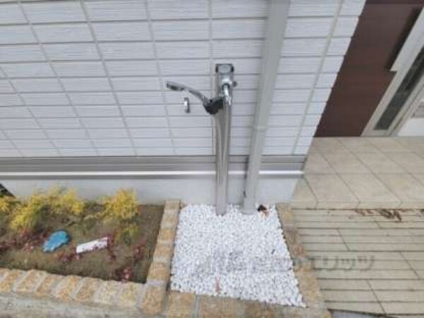 ペット水洗い場