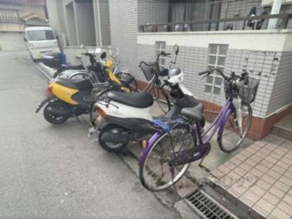 駐輪場