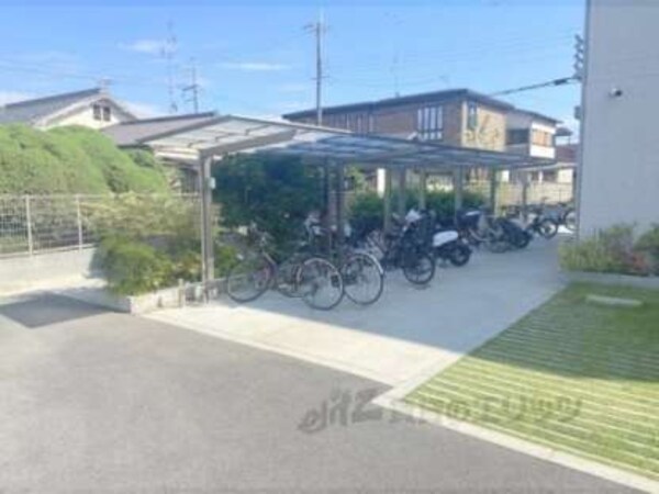 駐輪場