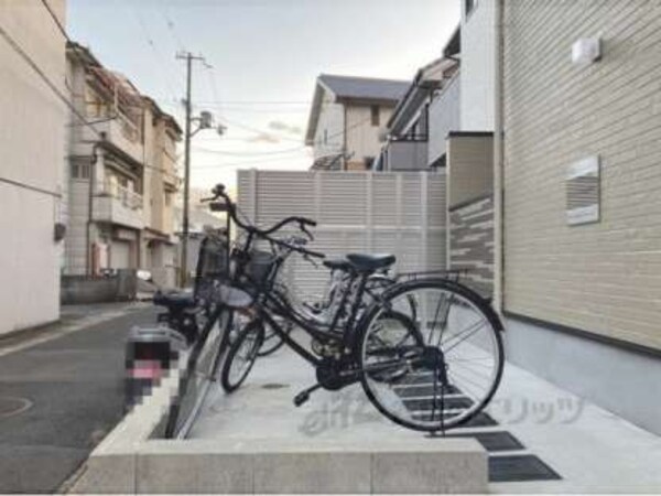 駐輪場