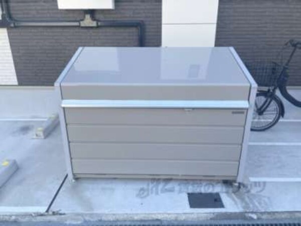 ゴミ置き場