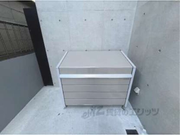 ゴミ置き場
