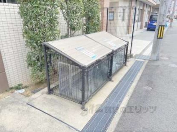 ゴミ置き場