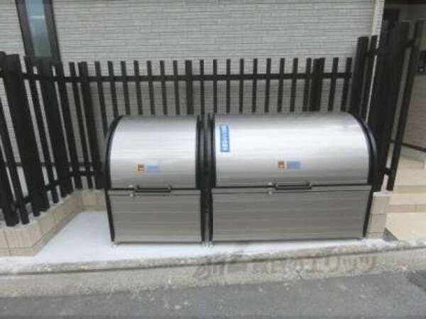 ゴミ置き場