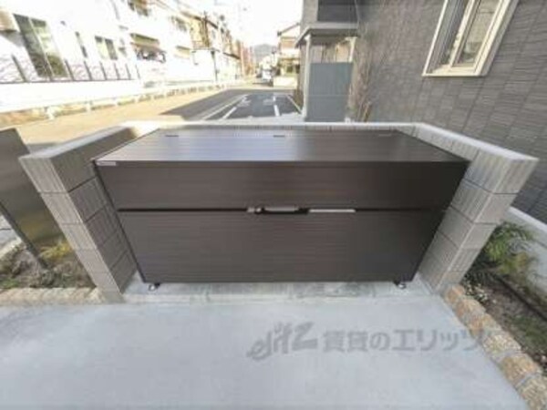 ゴミ置き場