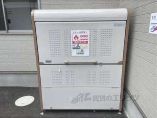 ゴミ置き場