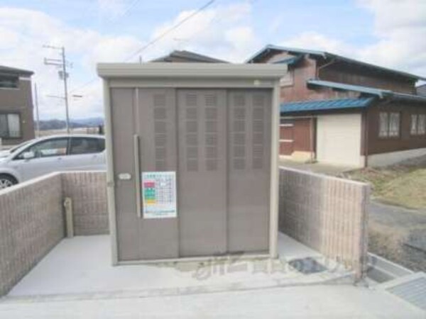 ゴミ置き場