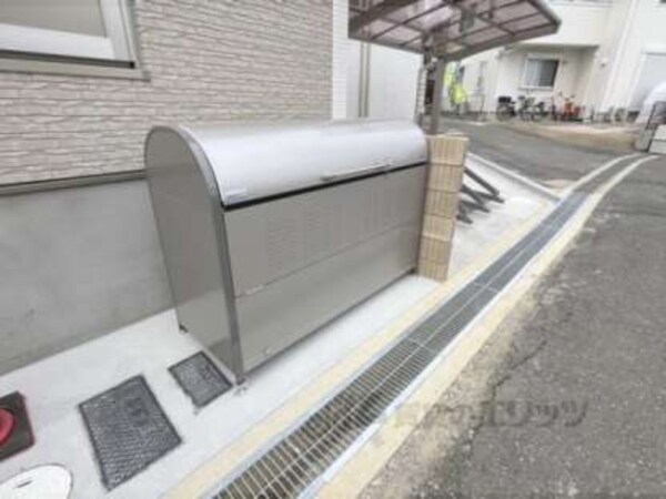 ゴミ置き場
