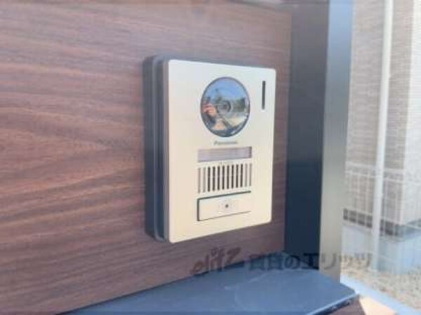 テレビモニターフォン