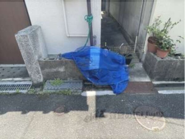 ゴミ置き場