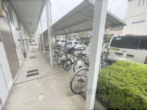 駐輪場