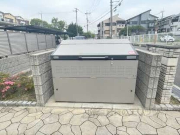 ゴミ置き場
