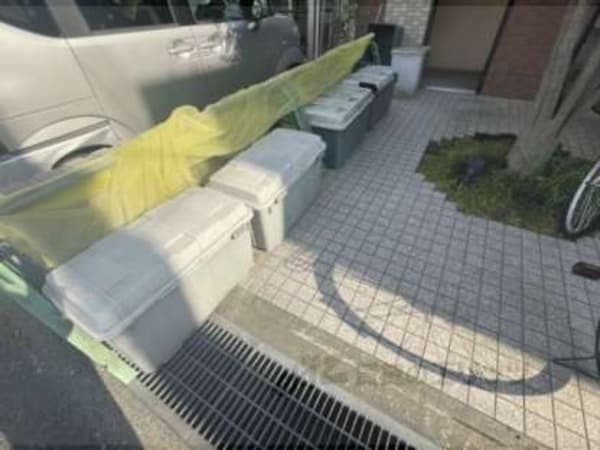 ゴミ置き場