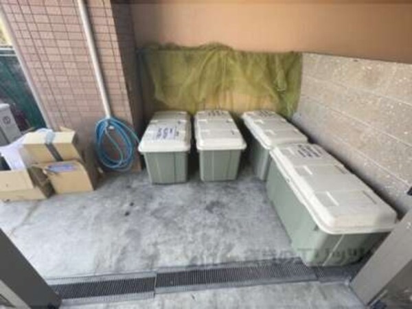 ゴミ置き場