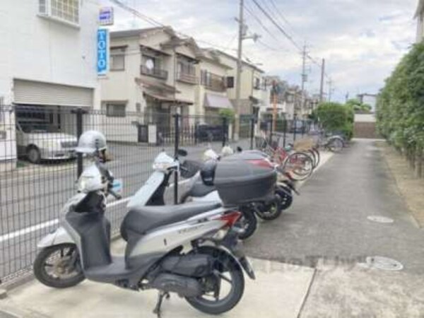 駐輪場